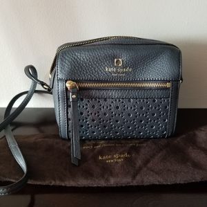 Kate Spade mini laser cut crossbody